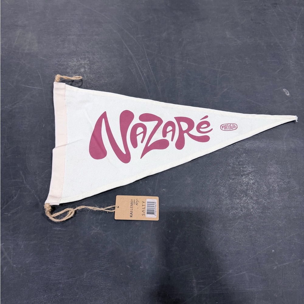 Kailenny X Salty Edition Pennant Nazaré Portugal Flag